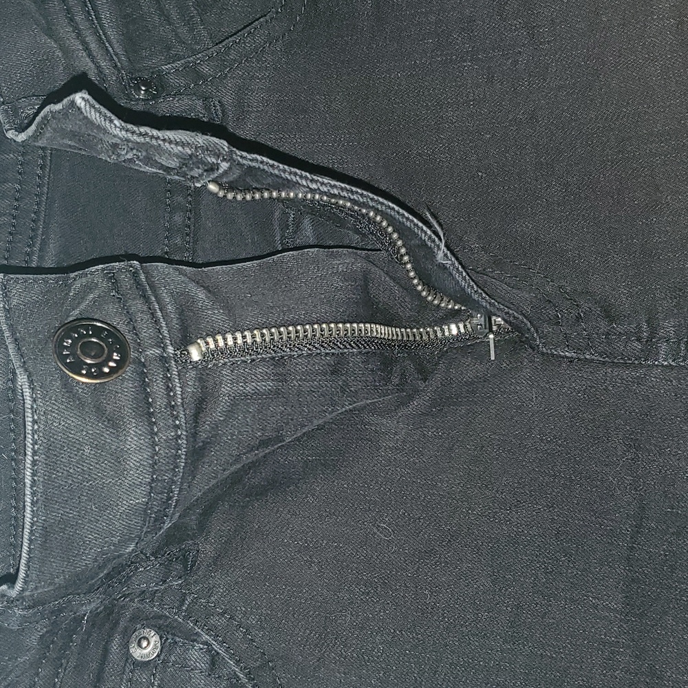Armani Exchange Men's Black Jeans SZ 32R NWOT - Picture 3 of 10